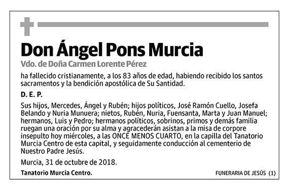 Ángel Pons Murcia