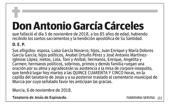 Antonio García Cárceles