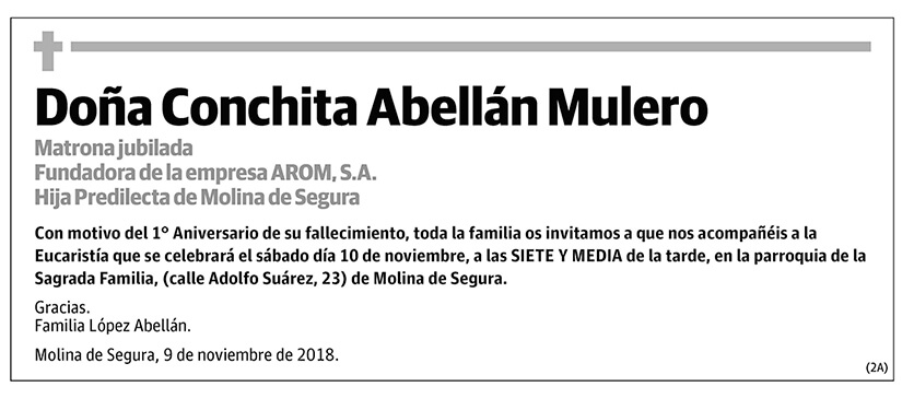 Conchita Abellán Mulero