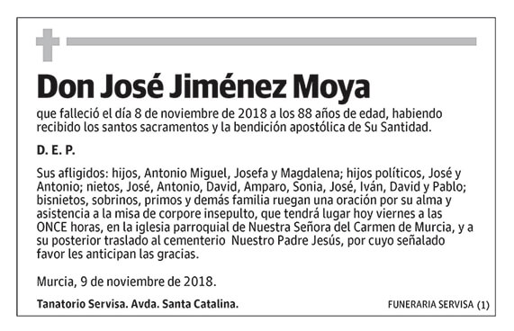 José Jiménez Moya