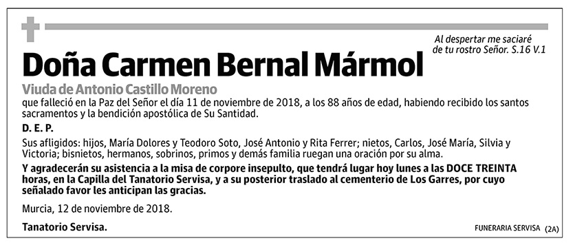 Carmen Bernal Mármol