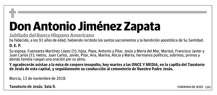 Antonio Jiménez Zapata