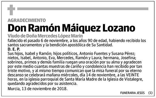 Ramón Máiquez Lozano