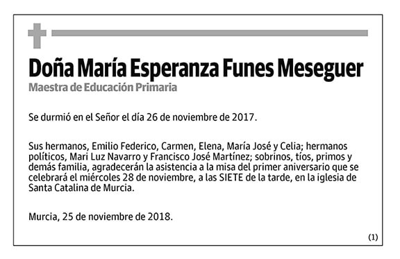 María Esperanza Funes Meseguer