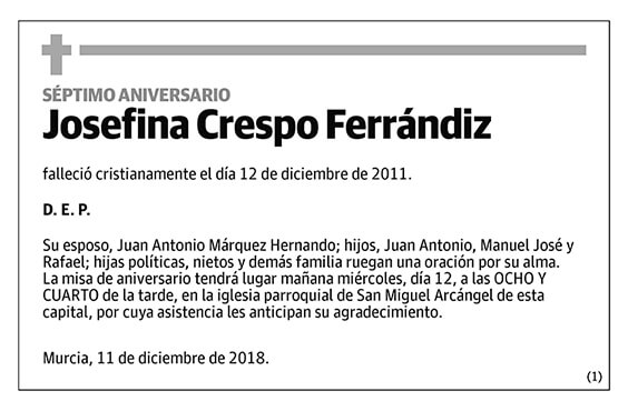 Josefina Crespo Ferrándiz