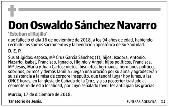 Oswaldo Sánchez Navarro