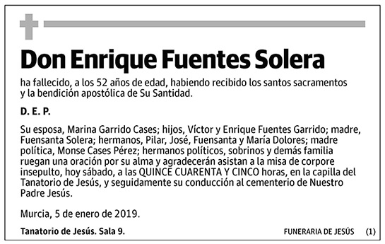 Enrique Fuentes Solera