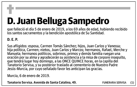 Juan Belluga Sampedro