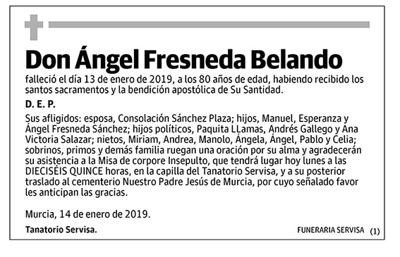 Ángel Fresneda Belando