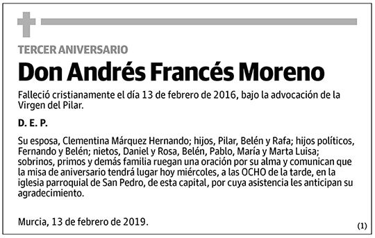 Andrés Francés Moreno