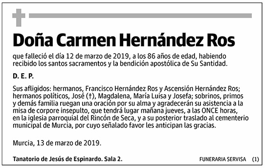 Carmen Hernández Ros