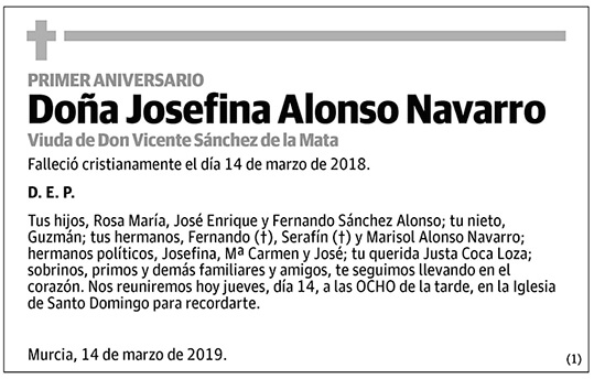 Josefina Alonso Navarro