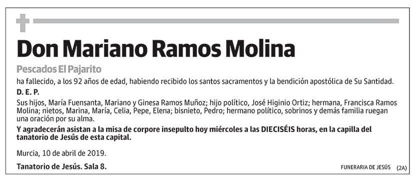 Mariano Ramos Molina