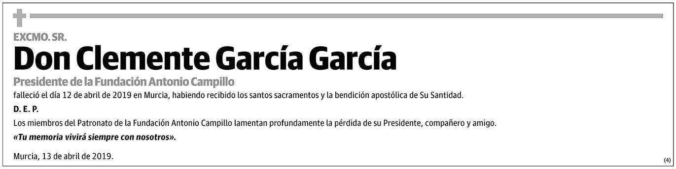 Clemente García García