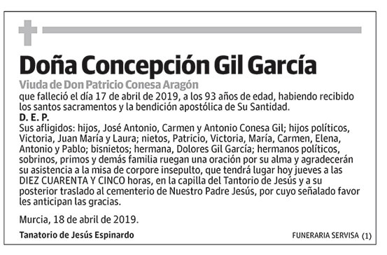 Concepción Gil García