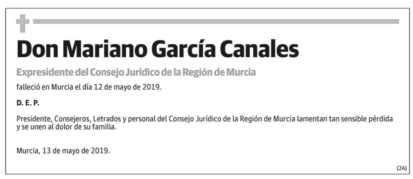 Mariano García Canales
